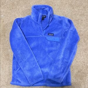 Patagonia Vibrant purple Fleece pullover